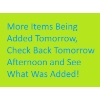 Image 1 : MORE ITEMS COMING TOMORROW!