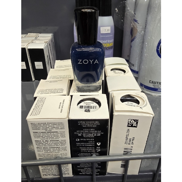 12 ZOYA ZP752 "RYAN" COLOR NAIL POLISH