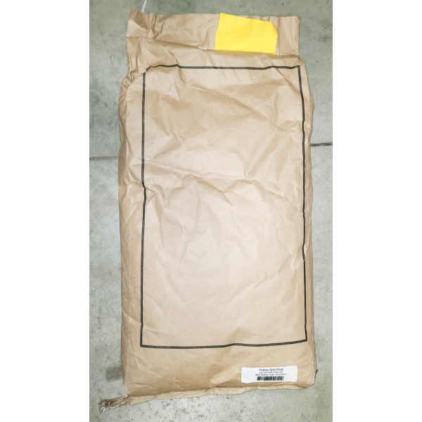 25 LBS ORGANIC YELLOW SPLIT PEAS