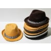 Image 1 : 21 NEW FEDORA STYLE FELT HATS