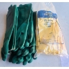 Image 1 : NEW CHEMICAL GLOVES SIZE 9 ETC.