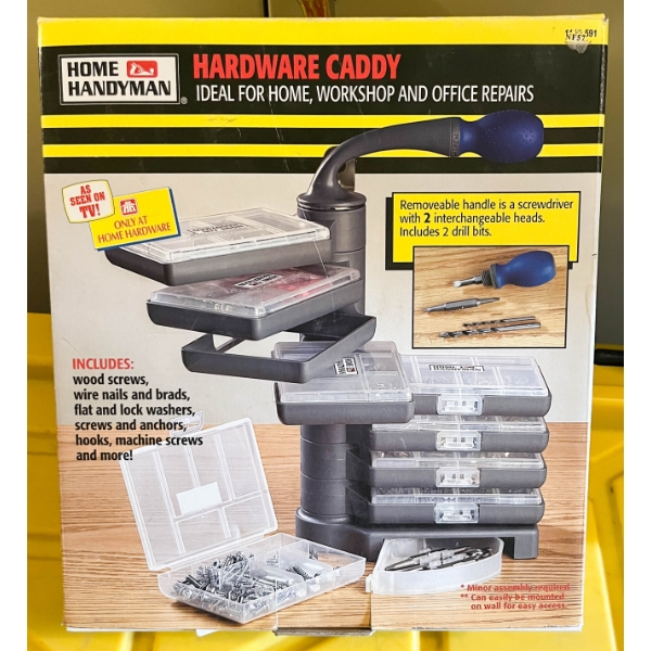 HANDYMAN HARDWARE CADDY