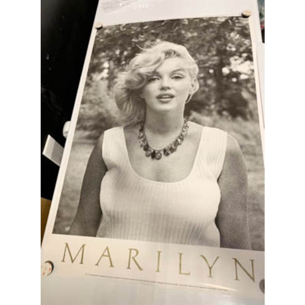 MARILYN MONROE WALL POSTER