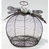 Image 1 : ANGE WROUGHT IRON BASKET