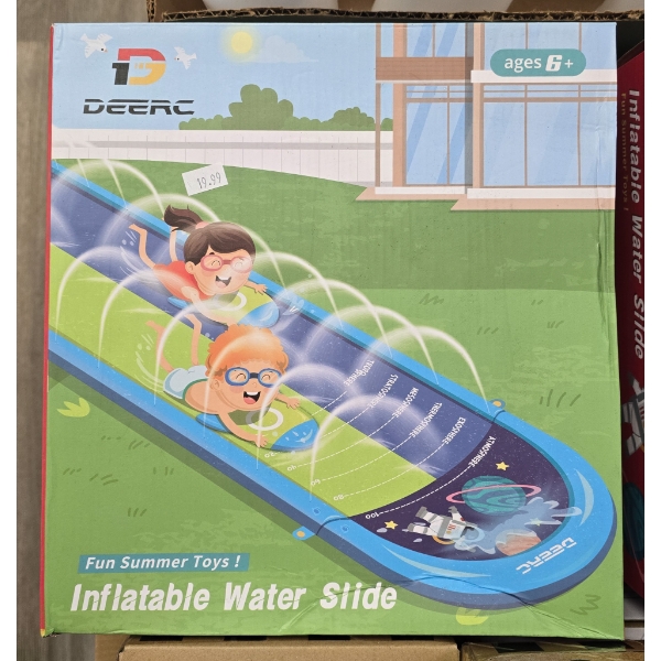 INFLATABLE WATER SLIDE