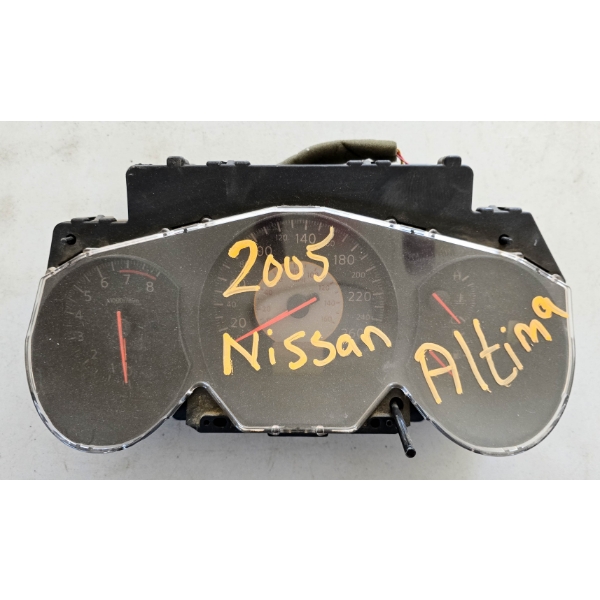 SALVAGE DASHBOARD FOR 2005 NISSAN ALTIMA