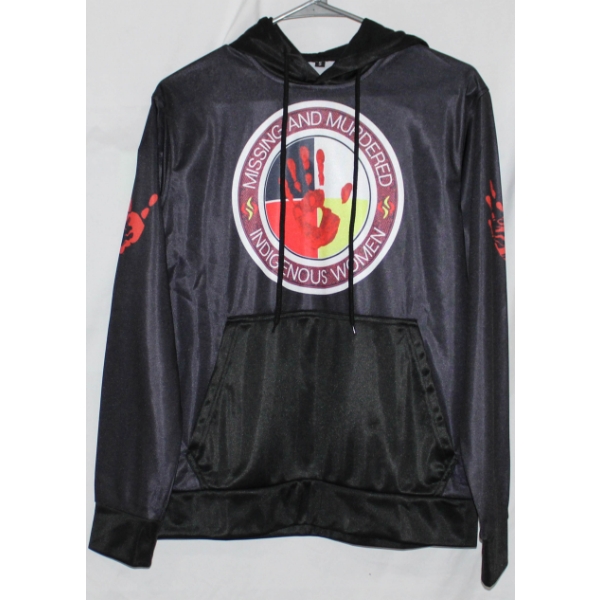 NEW MISSING AND MURDERED INDIGENOUS WOMEN HOODIE - SM