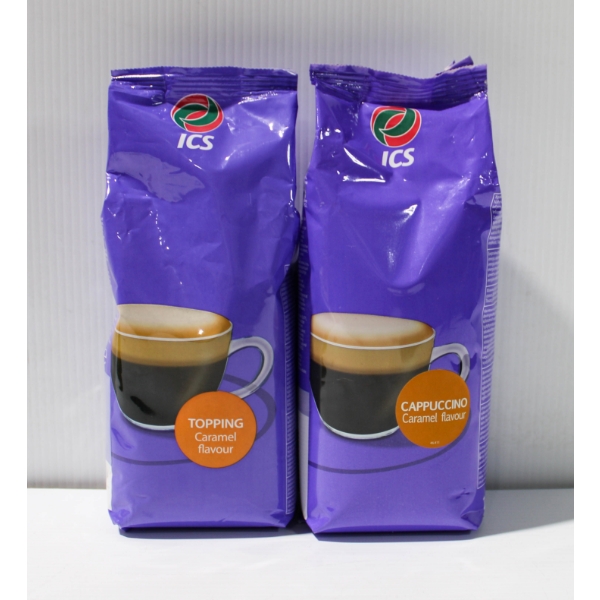 2 X 1KG ICS CAPPUCCINO FLAVOR MIX 