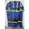 Image 1 : 4 CLEANED USED FIRE RETARDANT COVERALLS 50T