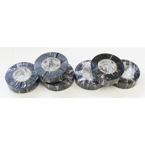 6 NEW ROLLS OF ELECTRICAL TAPE