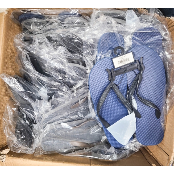 20 NEW FLIP FLOPS ASST COLOR & SIZE
