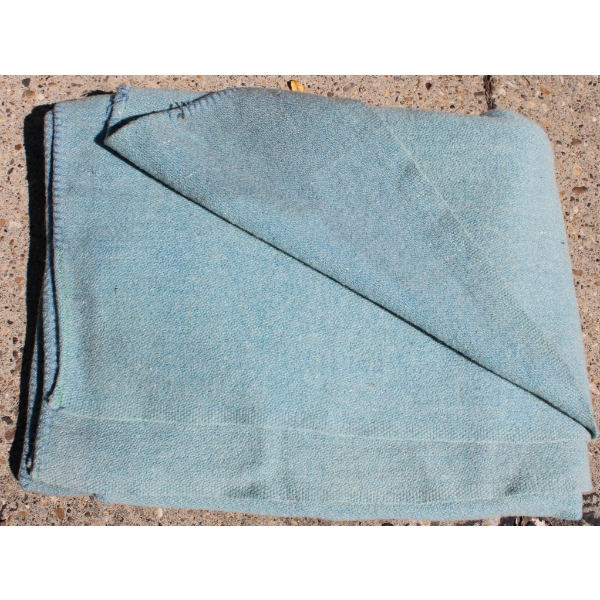 WOOL BLANKET - SIZE: DBL