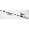 Image 1 : NEW ZEBCO HORIZON FISHING ROD W/ OPEN FACE SPINNING REEL