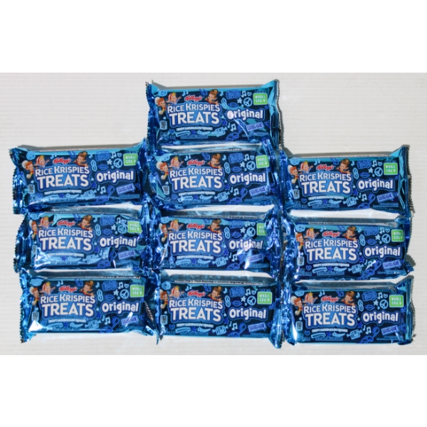 10 RICE KRISPIES TREATS 40G PER