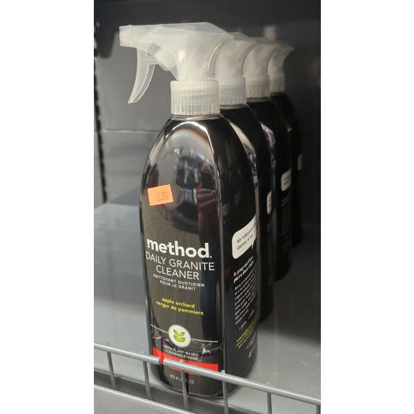 FOUR METHOD 828ML GRANITE CLEANER SPRAYS