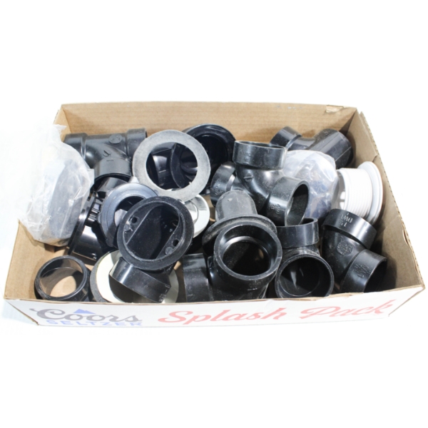ABS 1 1/2" FITTINGS & OVERFLOW KITS