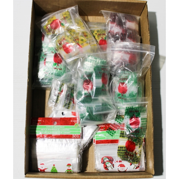 ASST. SIZE RESEALABLE BAGS