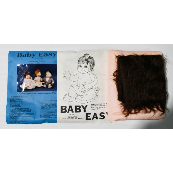 BABY EASY DOLL PATTERN - C. JUDI WARD - JUDI'S DOLLS 1983