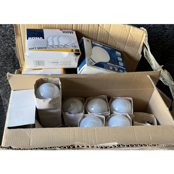 ASST INCANDESCENT LIGHT BULBS