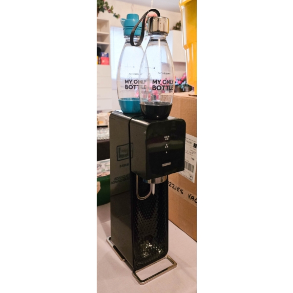SODA STREAM WITH BOTTLES