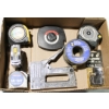 Image 1 : 5 MISC. MEASURING TAPES, 100' ROLL OF 14GA PRIMARY WIRE, AND STAPLER