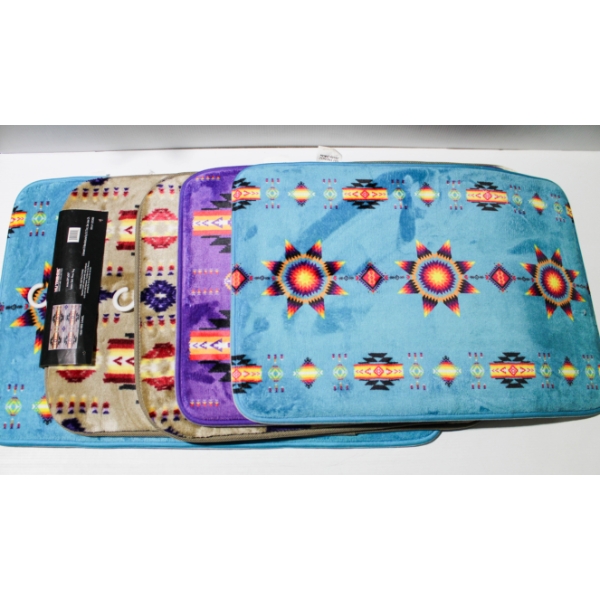 5 NEW NU TRENDZ MATS - ASST. SIZES