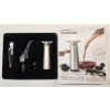 Image 1 : NEW 4PCS WINE ACCESSORIES KIT