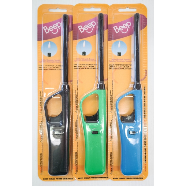 3 MULTI-PURPOSE / BBQ LIGHTERS