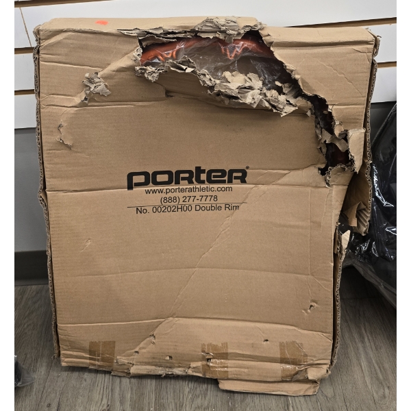 PORTER ATHLETICS BASKETBALL HOOP