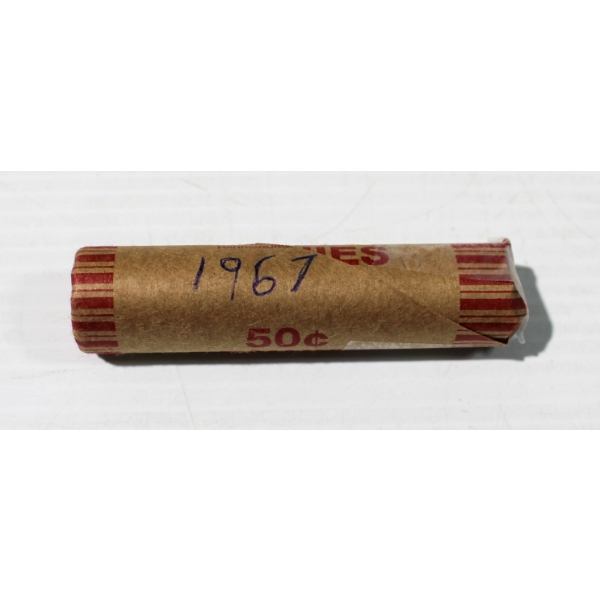 ROLL OF 1967 DOVE CANADIAN PENNIES
