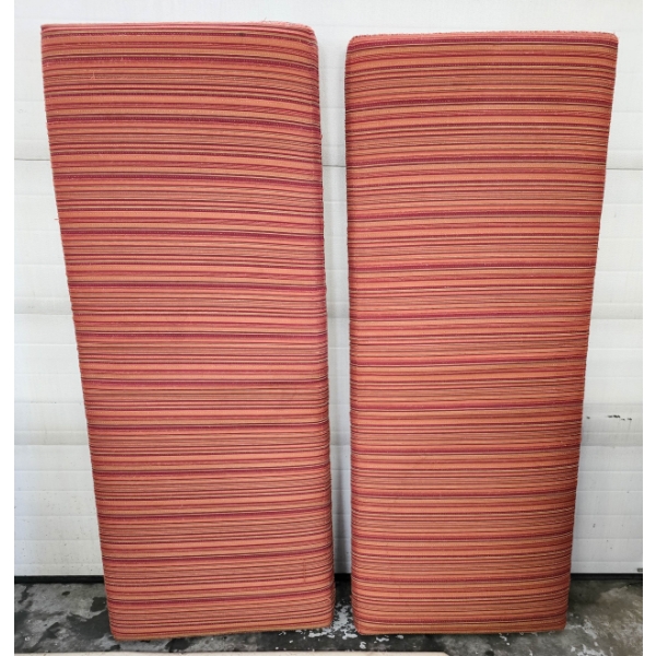 PAIR OF 6FT SEATING PADS