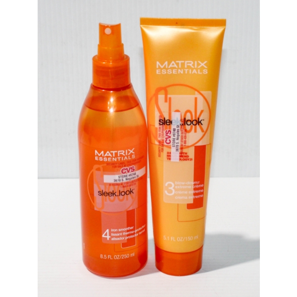 MATRIX HAIR PROD. - SLEEK.LOOK SMOOTHER SET