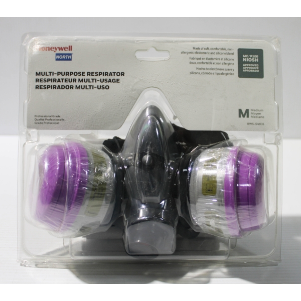 NEW HONEYWELL NORTH MULTI-PURPOSE RESPIRATOR