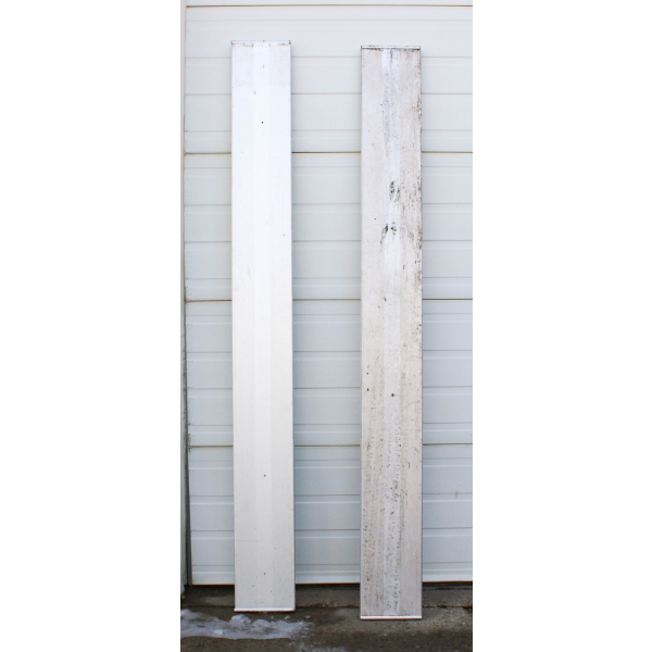 8 FT X 9.5" ALUMINUM RAMPS