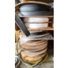 Image 1 : LARGE LOT OF FLEXABLE RUBBER TUBBING