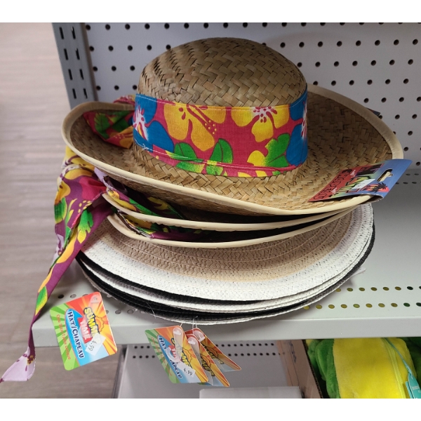 ASSORTED LADIES SUN HATS