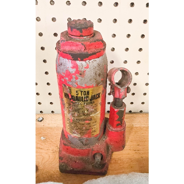 5 TON HYDROLIC BOTTLE JACK