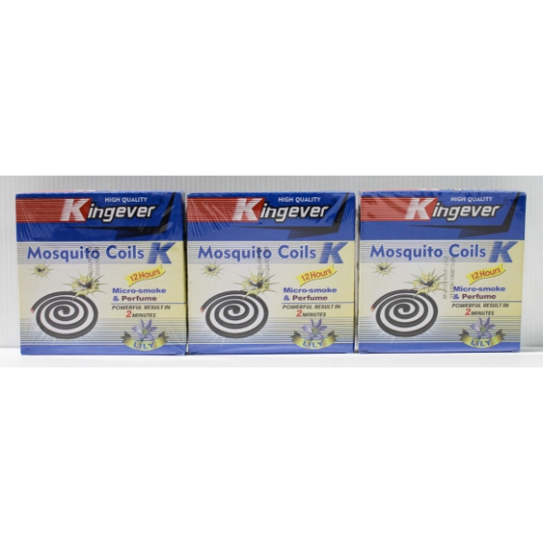 THREE PACKS OF MOSQUITO COILS