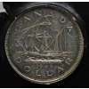 Image 1 : 1949 SAILING SHIP SILVER CANADA DOLLAR