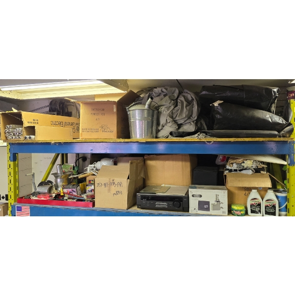 CONTENTS OF BOTH SHELVES 