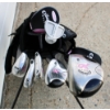 Image 2 : PINK GALLOWAY XJ GOLF CLUB SET W/ CADDY