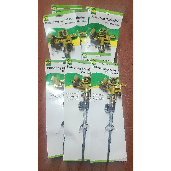 10 NEW PULSATING SPRINKLERS