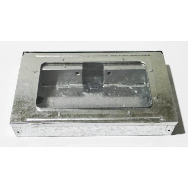 RODENT X LIVE CATCH MOUSE TRAP METAL W/ CLEAR TOP