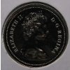 Image 2 : 1977 PROOF CAMEO CANADA 50 CENT COIN