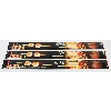 Image 1 : 24 CAMPFIRE BAMBOO ROASTING STICKS 30" L