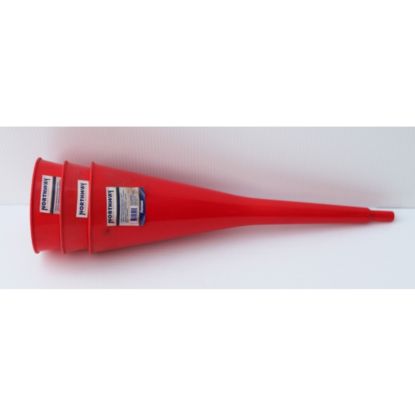 3 X 1.3QT NEW FASTENAL POLYPROPYLENE TRANSMISSION FUNNEL