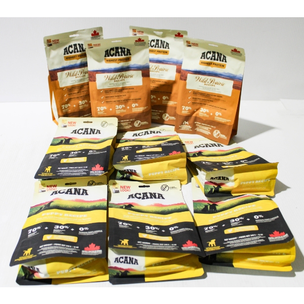 10 X 340G HIGH END PUPPY & ADULT DOG FOOD