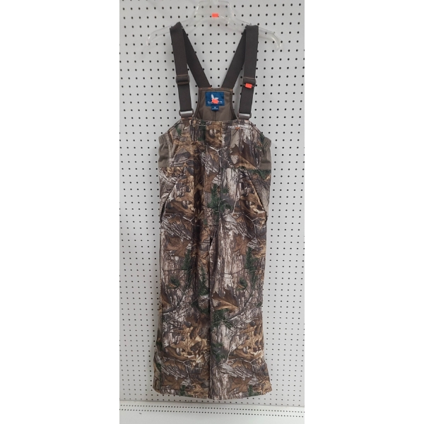NEW MOSSY OAK YOUTH L CAMO BIB COVERALLS