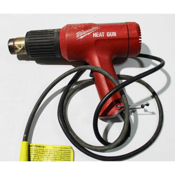 MILWAUKEE CORDED HEAT GUN - TESTED