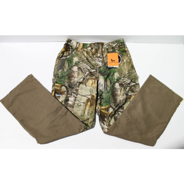 YOUTH CAMO PANTS - FIELD & STREAM REALTREE XTRA - SIZE L
